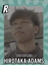 Hirotaka Adams、夢追い人役